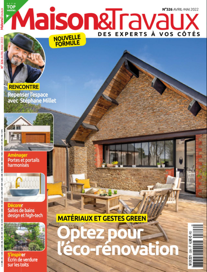 Stéphane MILLET dans Maison & Travaux