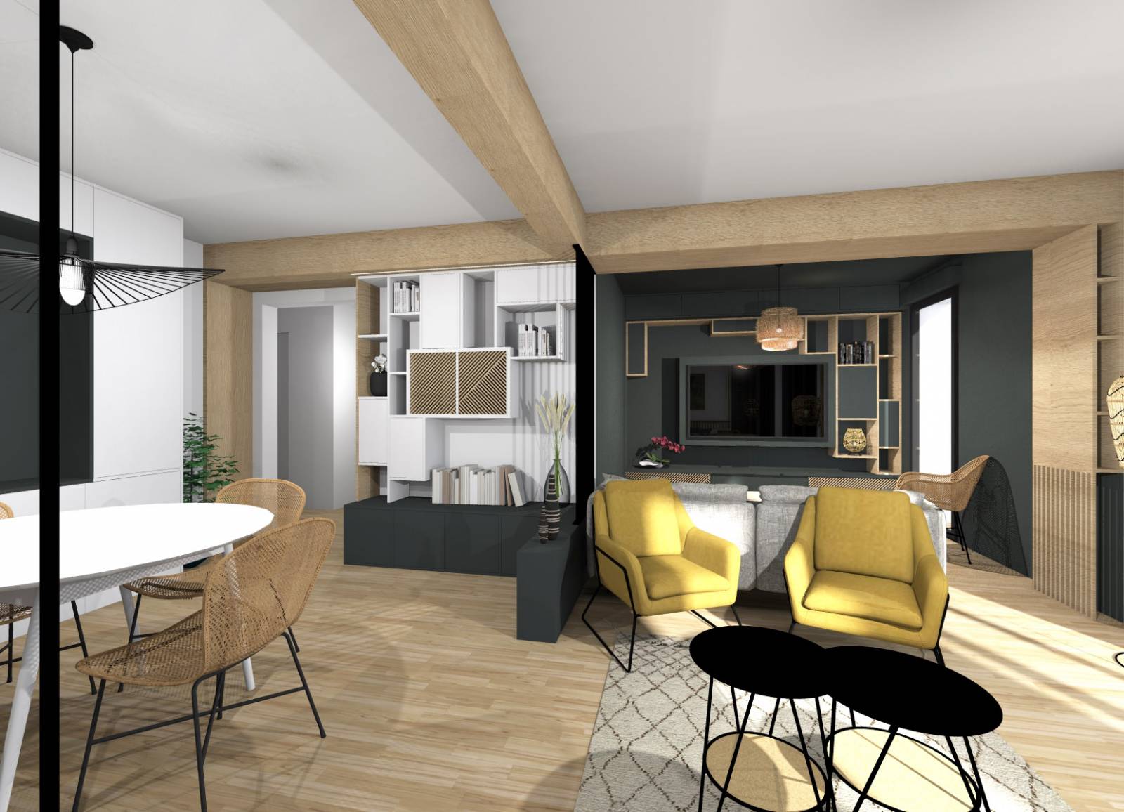 Aménagement intérieur sur mesure