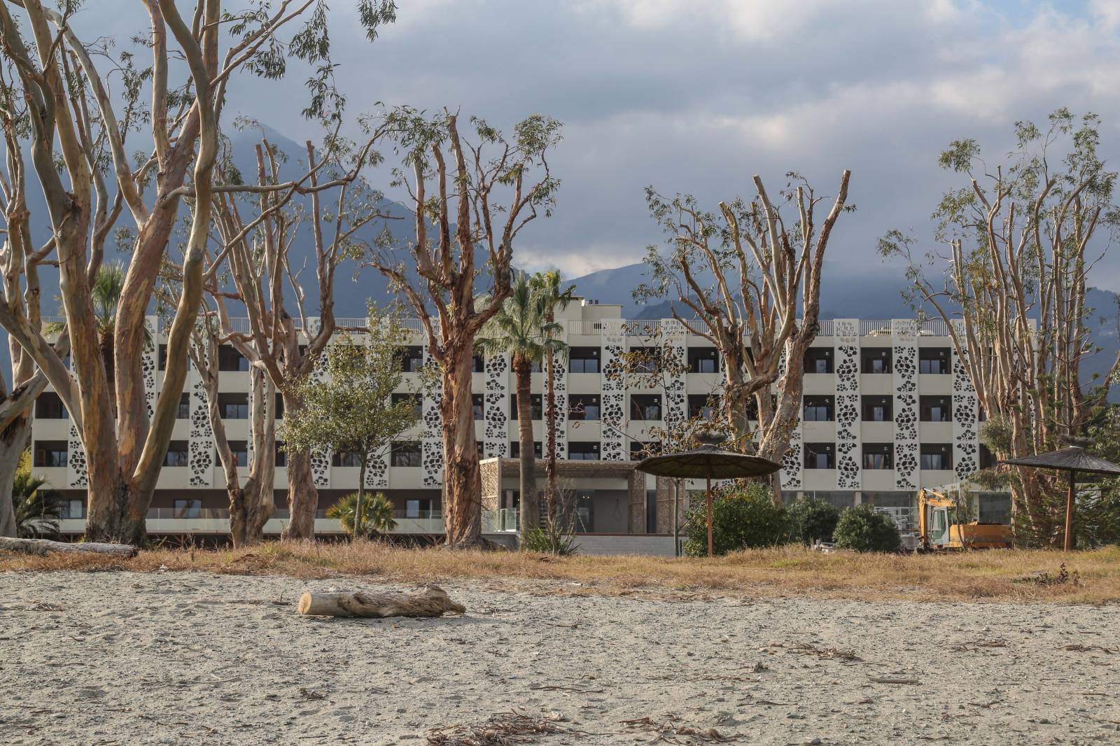 Rénovation et agencement d'un hôtel en Corse par Stéphane Millet