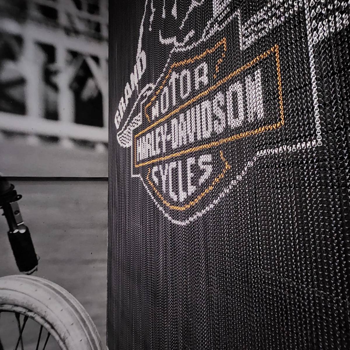 Conception pour l'aménagement intérieur d'une concession harley davidson
