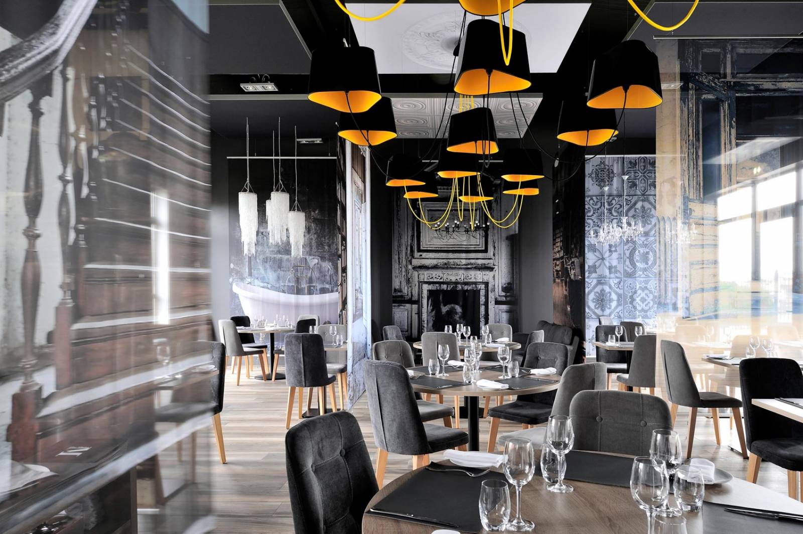 Agence d'architecture d'intérieur pour restaurant
