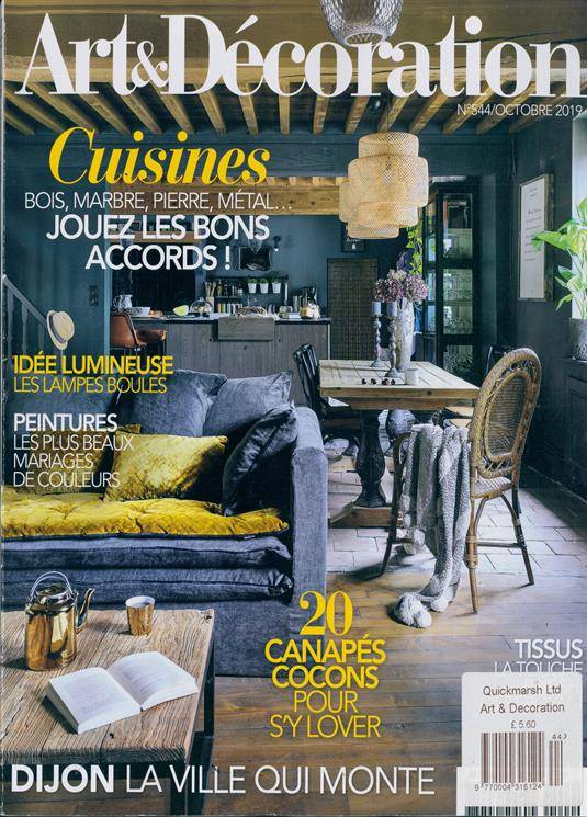 Aménagement intérieur d'un appartement bourgeois