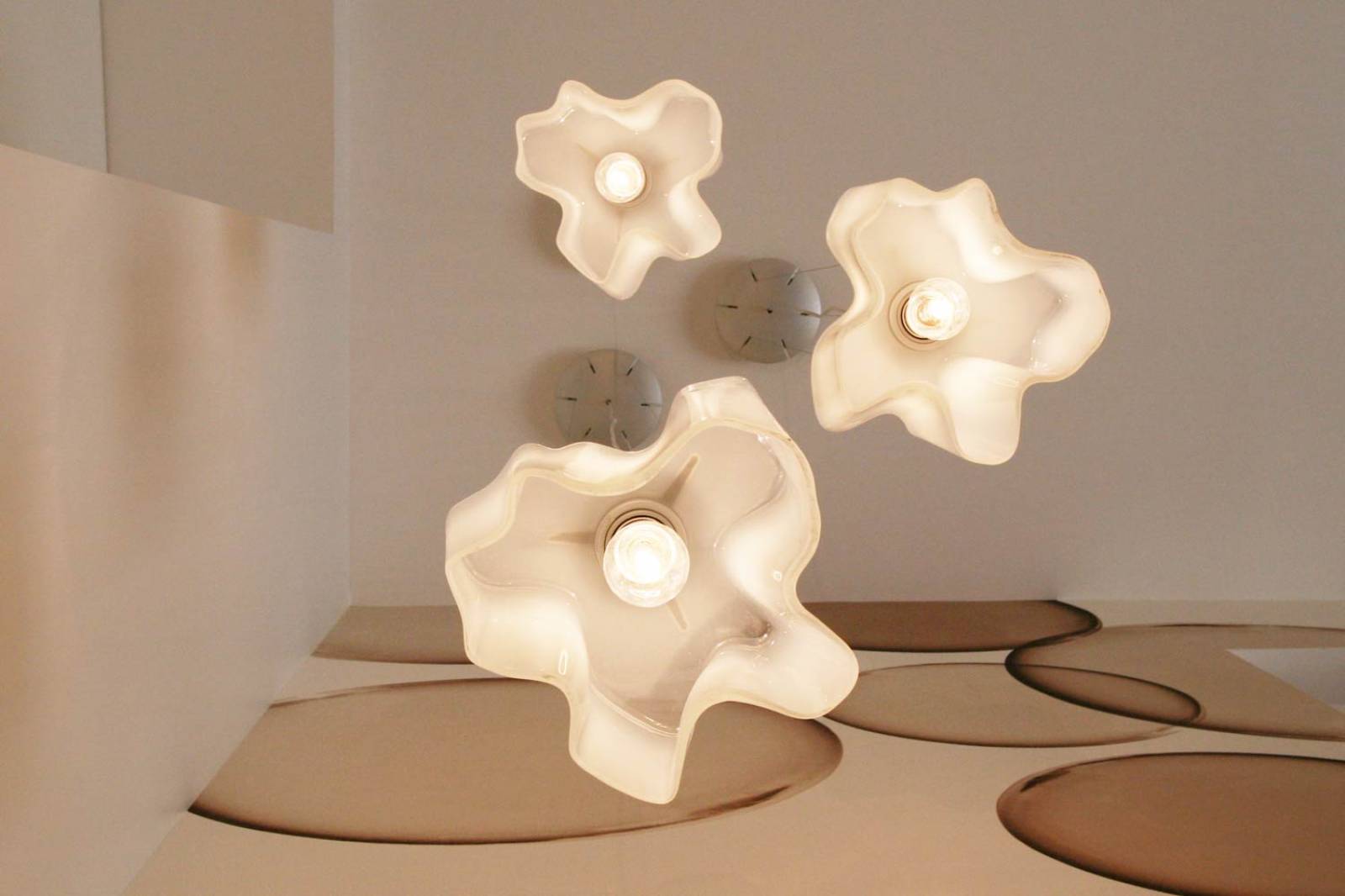 Détail de luminaires pour cabinet d'orthodontie Nantes