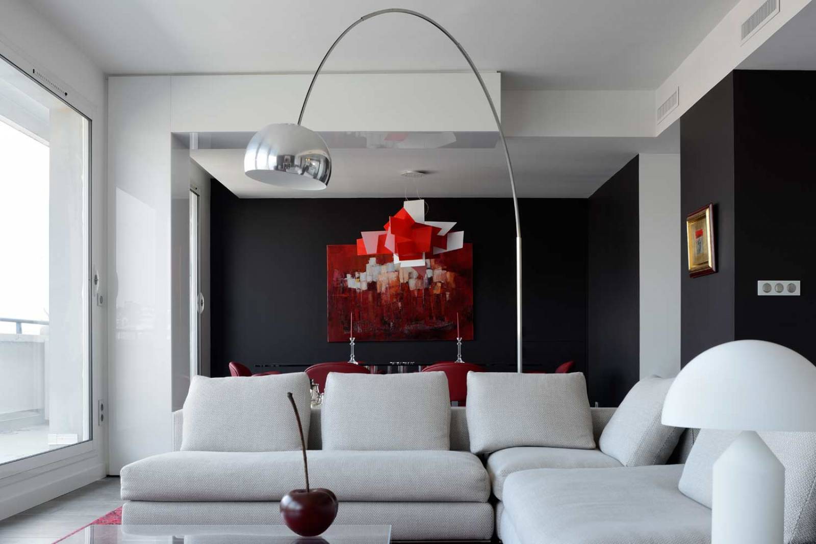 Rénovation contemporaine d'un appartement à Lyon