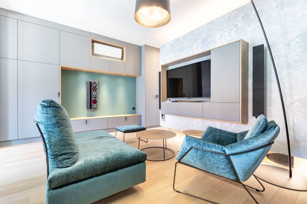 Aménagement d'un appartement à Lyon