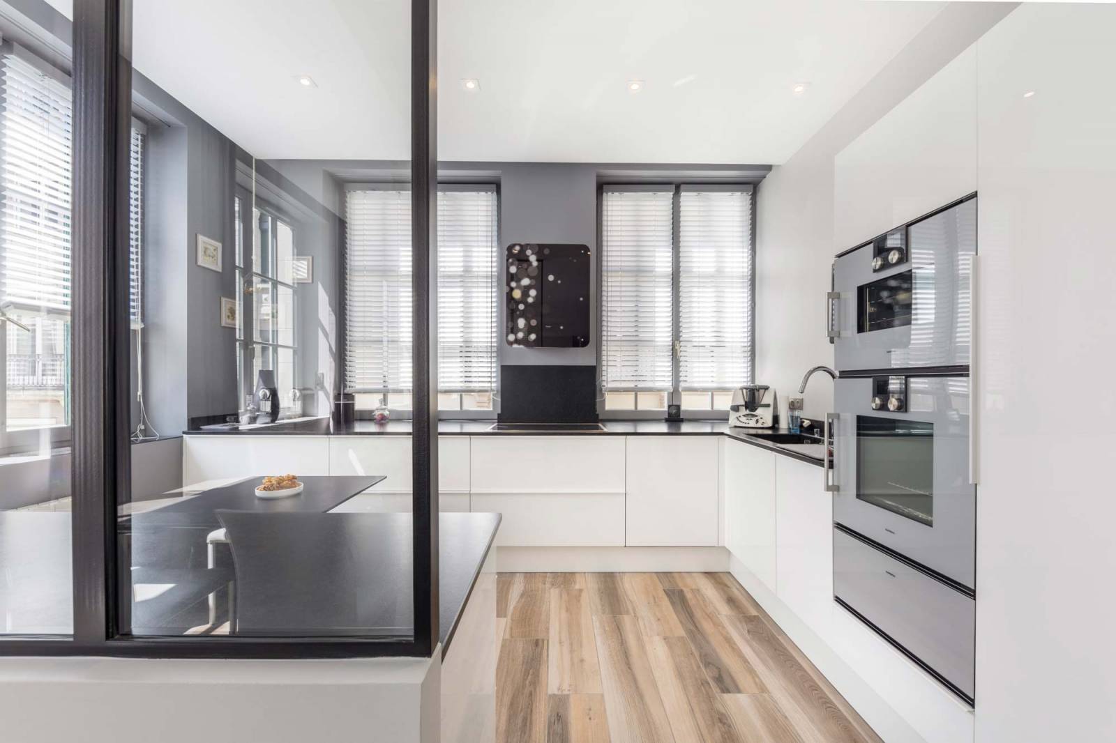 Aménagement d'un loft et sa cuisine à Saint Etienne