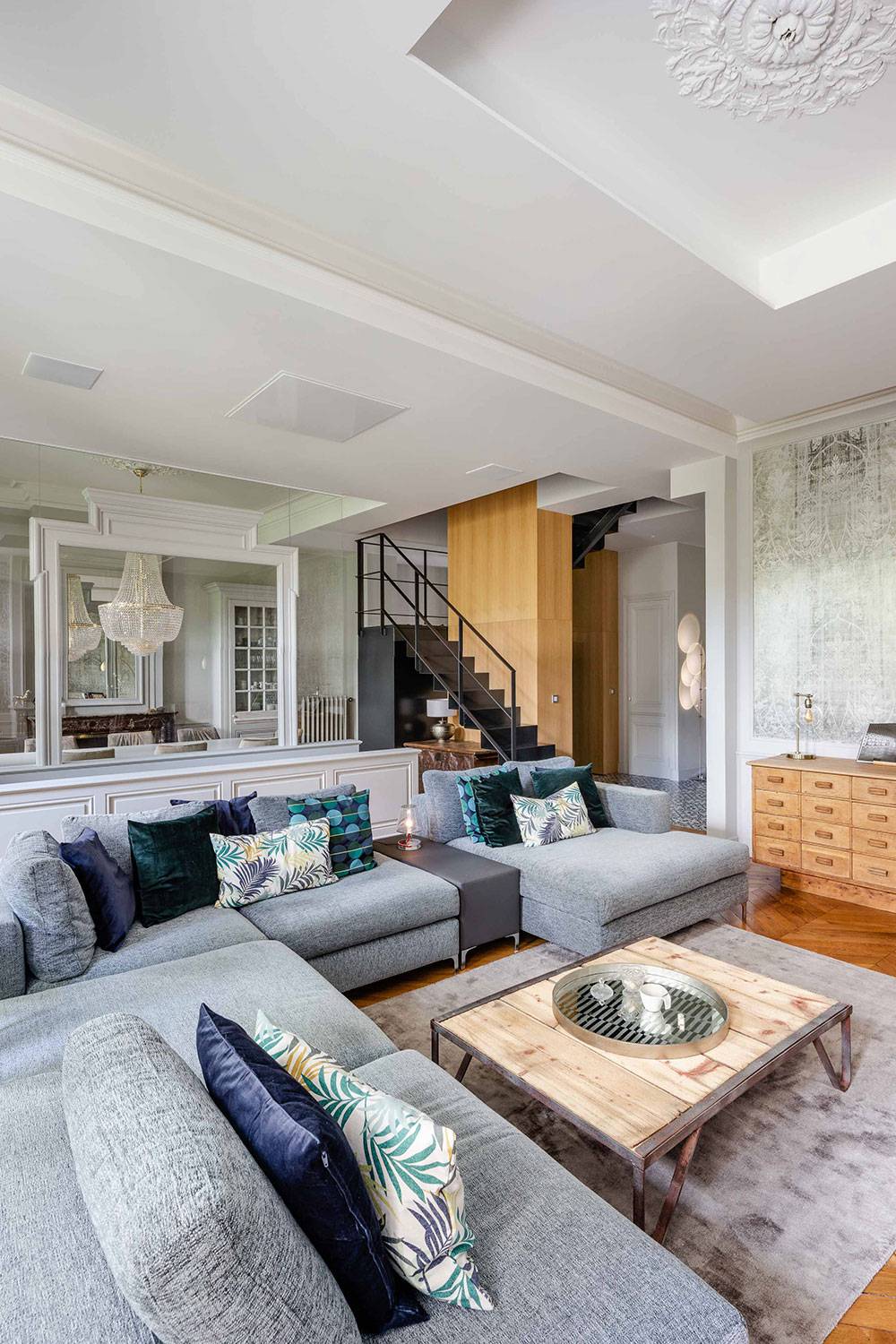 renovation-appartement-lyon-croixrousse-bourgeois-moderne-salon