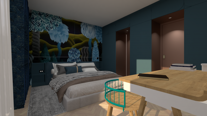 Rénovation d'un petit studio à Paris par un architecte d'intérieur