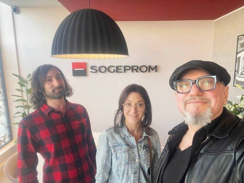 Visite de Stéphane MILLET chez SOGEPROM à Lyon