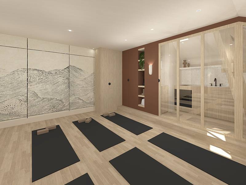 Transformer un appartement en salle de yoga