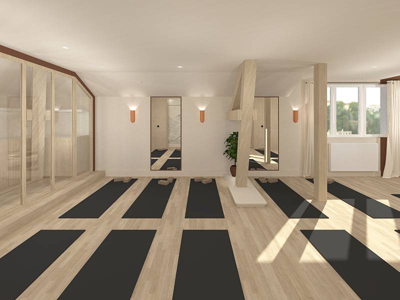 Optimiser l'agencement d'un appartement pour concevoir une salle de yoga