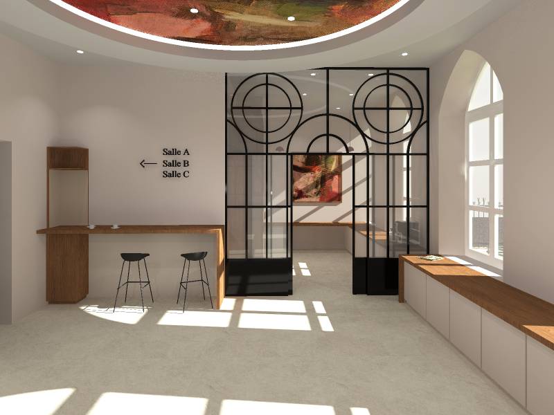 Conception de verrières personnalisées 