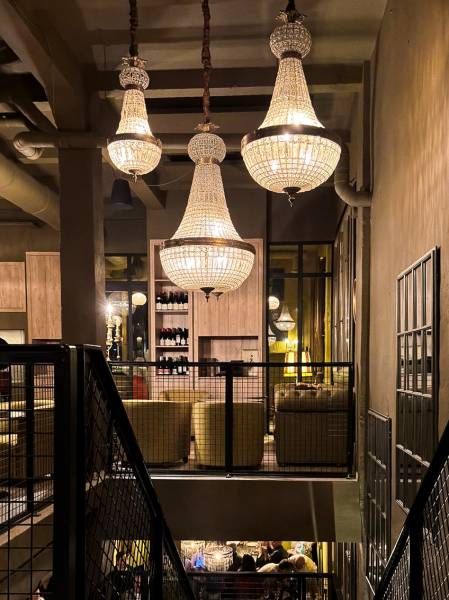 Transparence entre les salles 