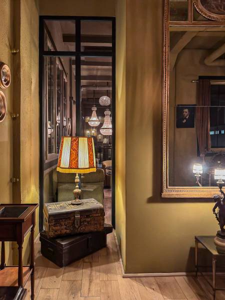 Rénovation d'un bar restaurant à Marseille 