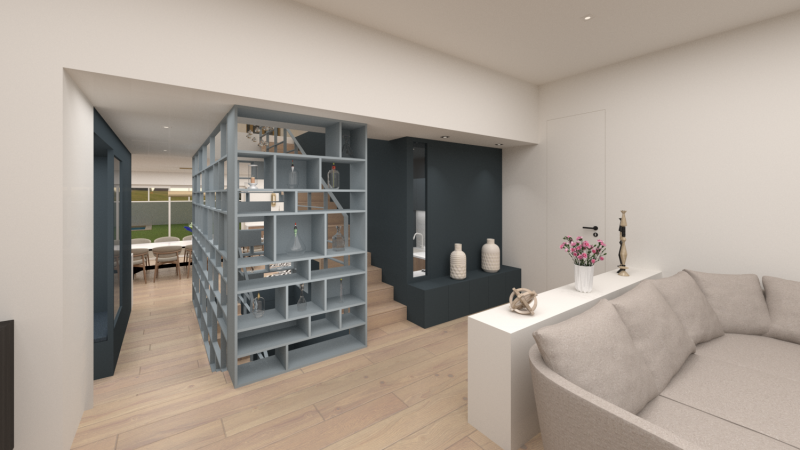 Personnalisation d'un escaliser sur mesure 