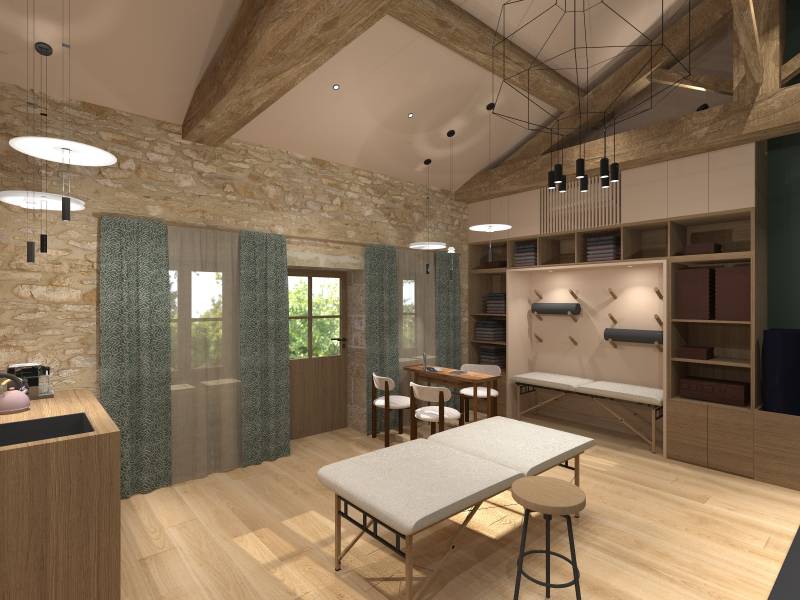 Agencement sur mesure d'un espace professionnel 