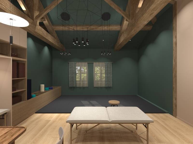 Definitions des espaces par la couleur