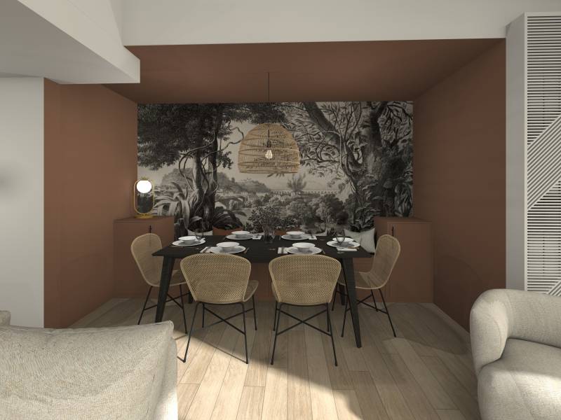 Agencement et difinition d'un espace salle à manger 