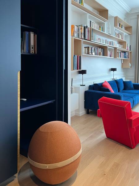 Création d'un bureau caché et sur mesure 