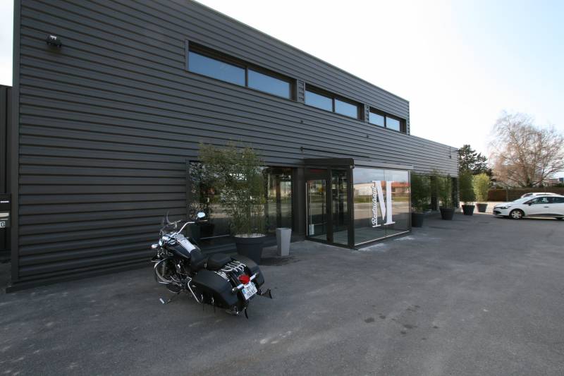 Conception d'une façade extérieure