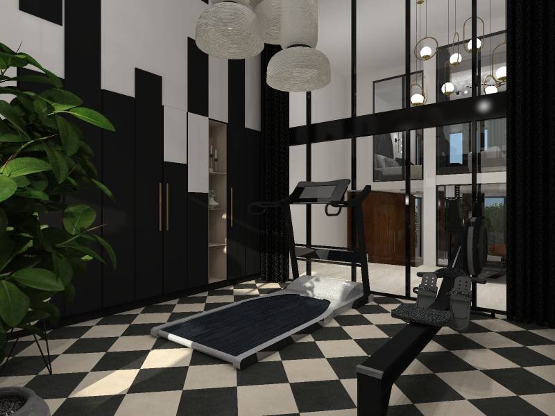 Agencement d'un grand loft