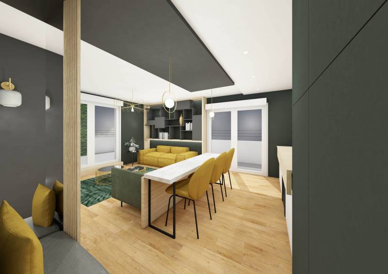 Architecte d'intérieur pour rénover un appartement à Paris 16