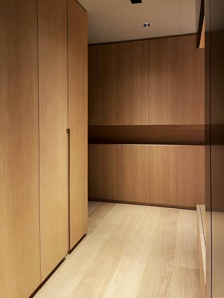 Menuiseries sur mesure toute hauteur avec joints creux 