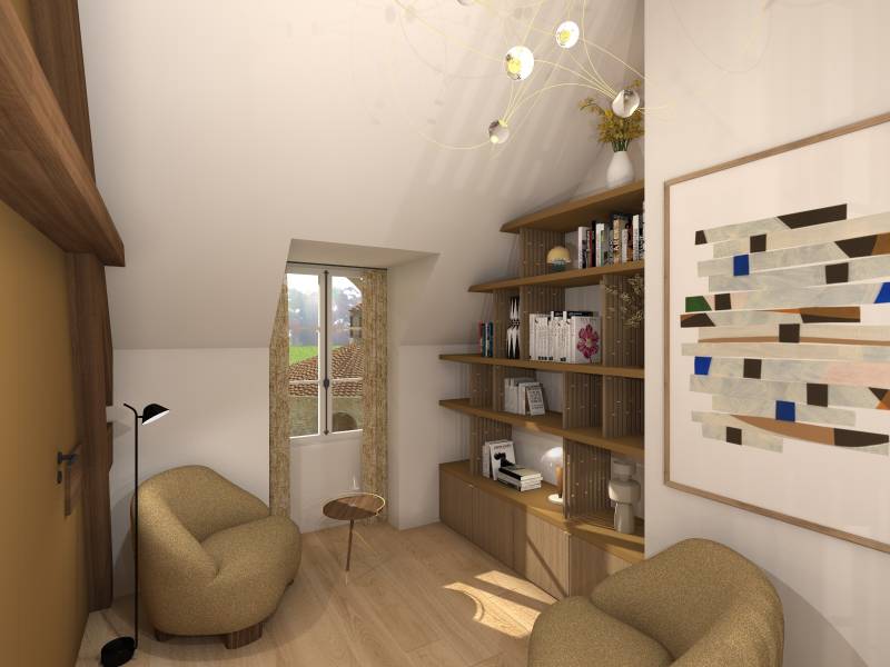 Zoom sur la bibliothèque