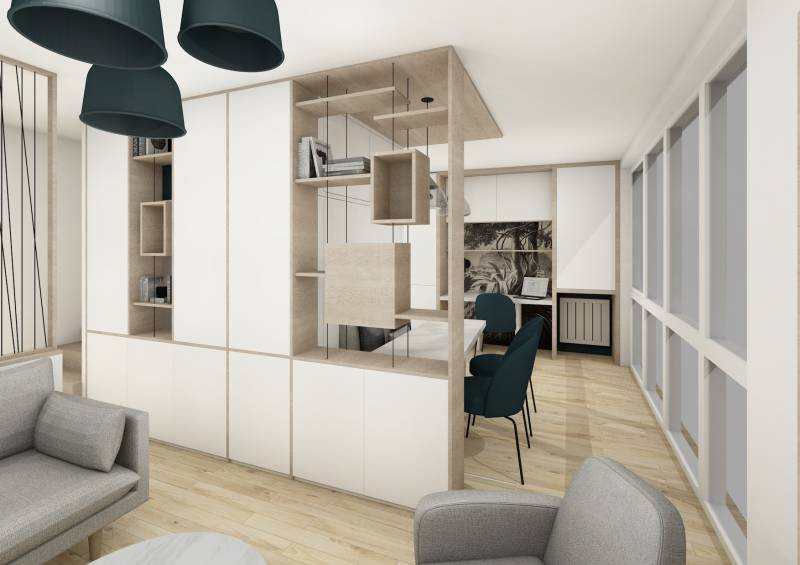 ARCHITECTE D’INTÉRIEUR POUR CRÉER DES PLANS 3D À LYON