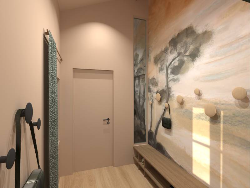 Salle d'attente qui nous plonge dans une ambiance appaisante