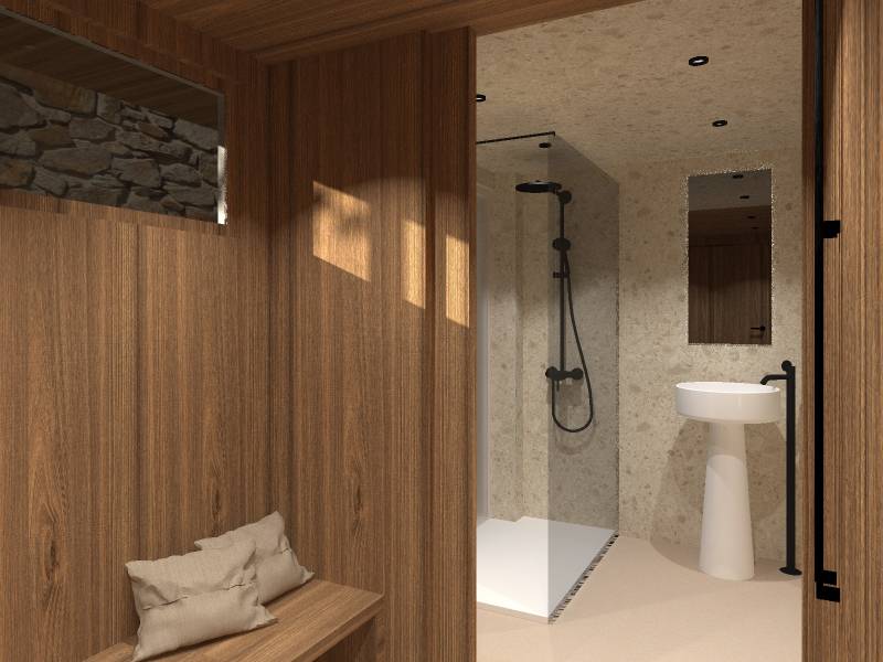 Salle de bain sur mesure 
