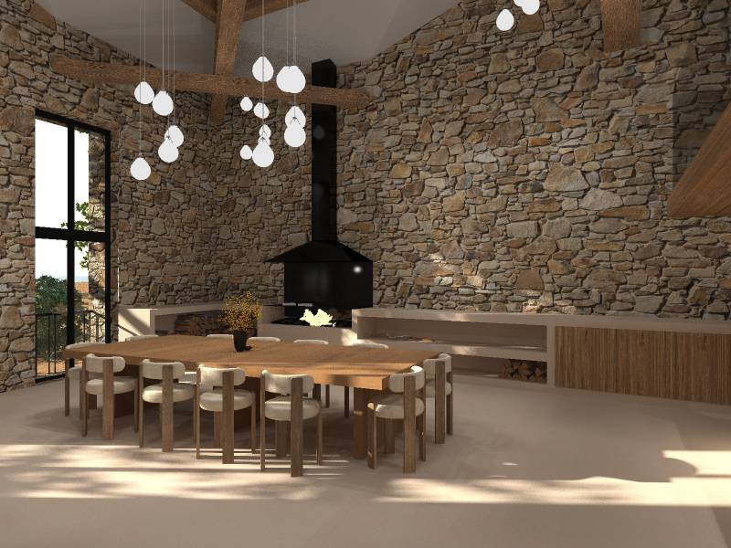 Lieu de réception unique dans une bâtisse de caractère