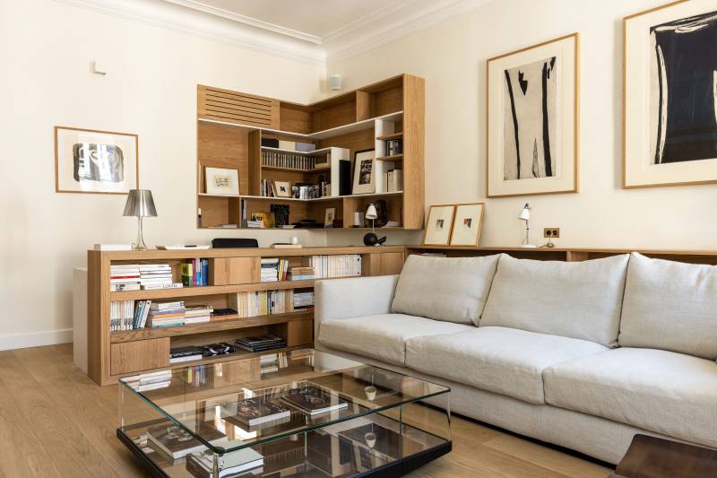 Rénovation et agencement intérieur à Paris