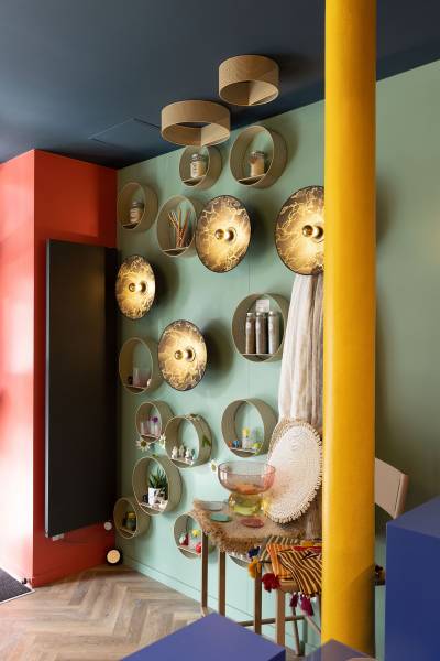 Agencement d'une boutique et décoration intérieure