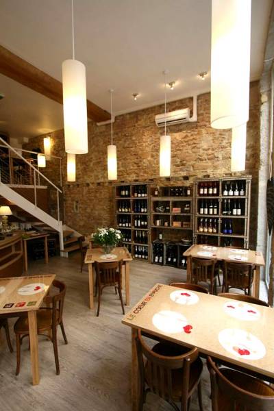 Agence d'architecture d'intérieur spécialisée dans l'aménagement de restaurant biologique