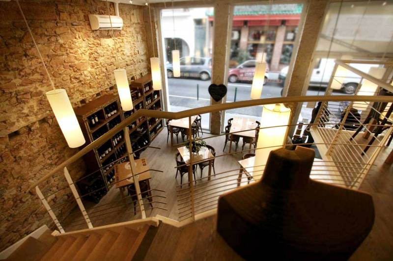 Architecture intérieure et restaurant biologique à Lyon