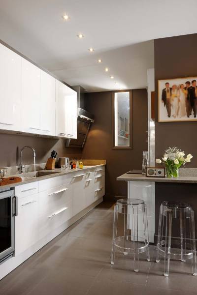 Rénovation et aménagement intérieur d'un appartement à Lyon