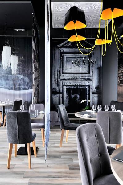 Architecte d'intérieur pour restaurant à Lyon