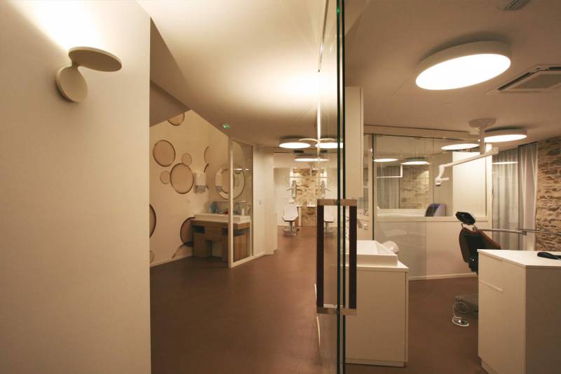 Espace de soin de cabinet médical Nantes