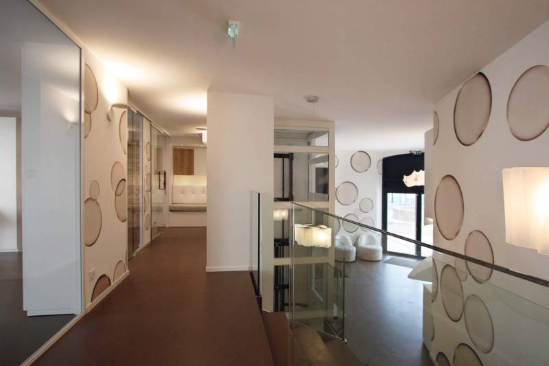 Espace de circulation et d'attente dentistes Nantes