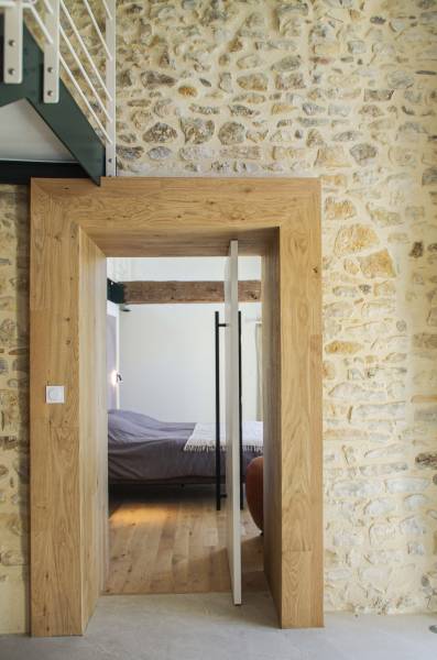 Entrée de la chambre parentale