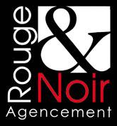 Agencement Roanne Rouge & Noir