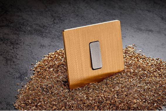 Interrupteurs Modelec deux finitions 