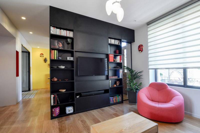 Rénovation et agencement d'une maison dans la région Lyonnaise