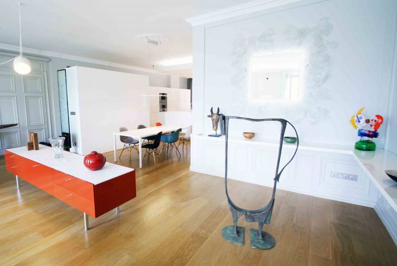 Transformation et aménagement d'un appartement à Paris