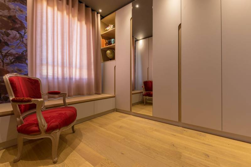 Modification des plans d'un appartement VEFA à Lyon