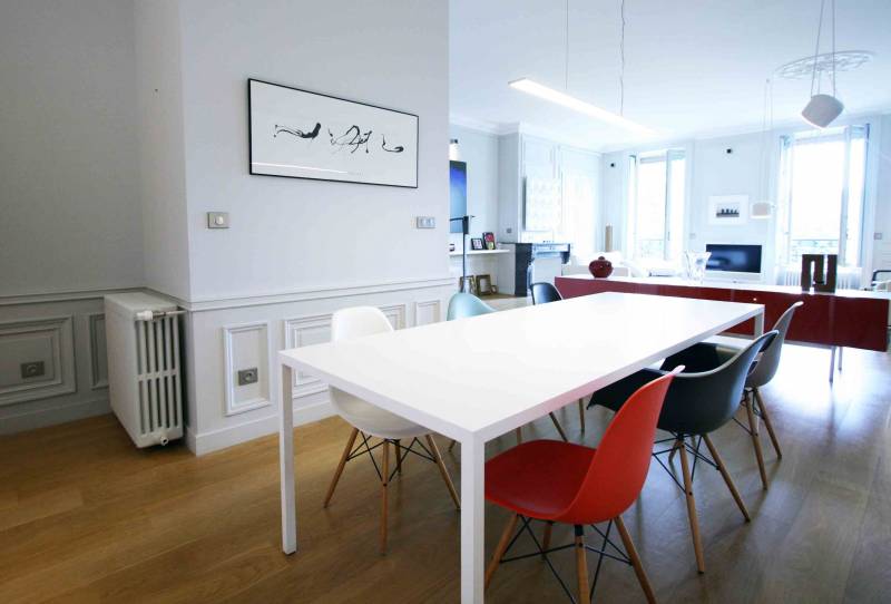 Rénovation sur mesure d'un appartement dans son ensemble 