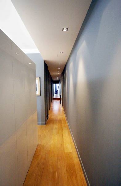 Aménagement de l'espace de circulation d'un appartement à Paris