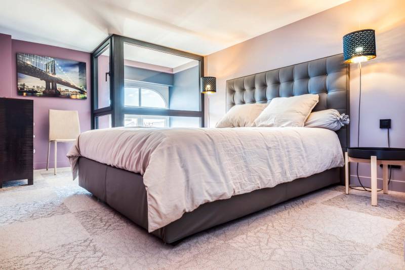 Transformation et aménagement intérieur d'un appartement loft à Lyon