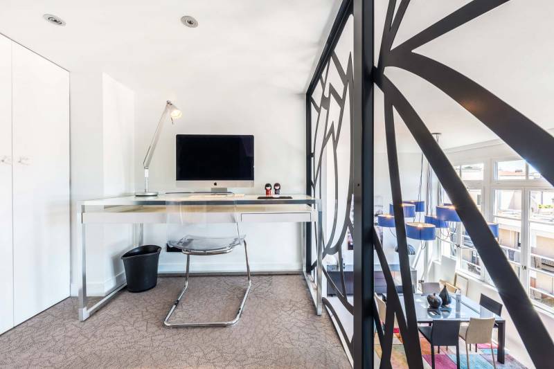 Aménagement d'un loft avec Mezzanine en acier à Lyon